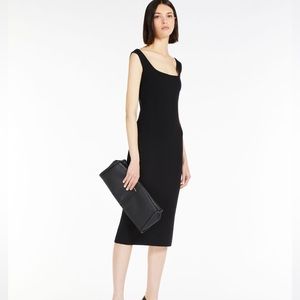 Max Mara Onagro Sleeveless Knit Dress
